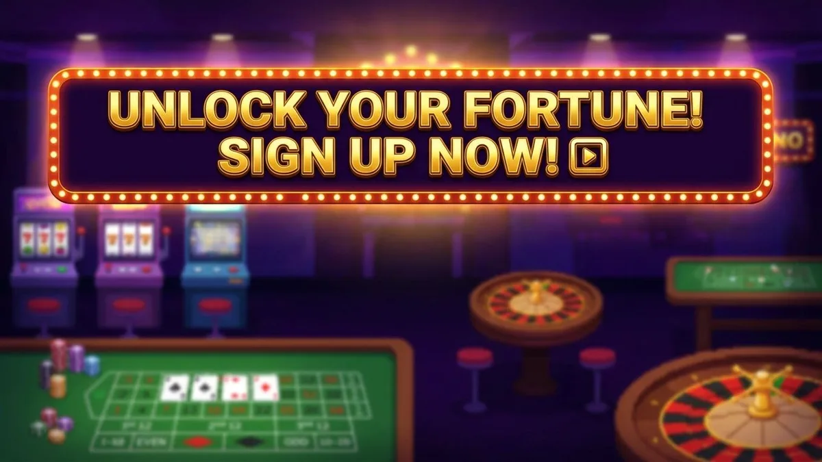 Sign Up With Bonus